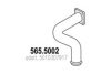 RENAULT 5010307917 Exhaust Pipe